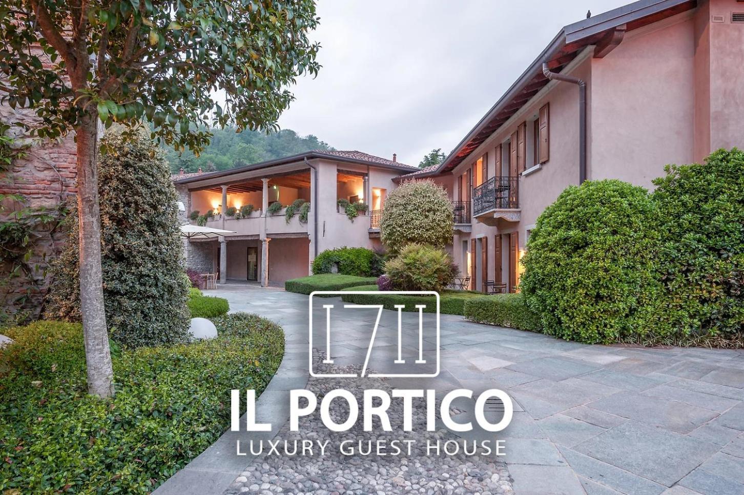 Il Portico - 1711 Luxury Guest House Arlate Eksteriør bilde